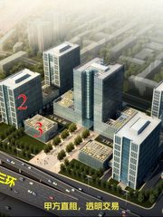 桥理工国防科技园680平 玻璃幕墙3.9米层高 - 缩略图 17