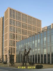 桥理工国防科技园680平 玻璃幕墙3.9米层高 - 缩略图 18