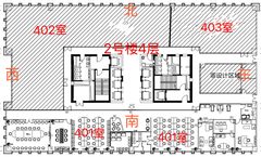 桥理工国防科技园680平 玻璃幕墙3.9米层高 - 缩略图 24