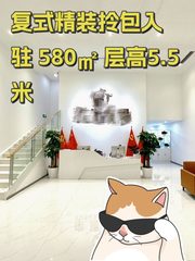 复式精装拎包入驻 580㎡ 层高5.5米 - 缩略图 1
