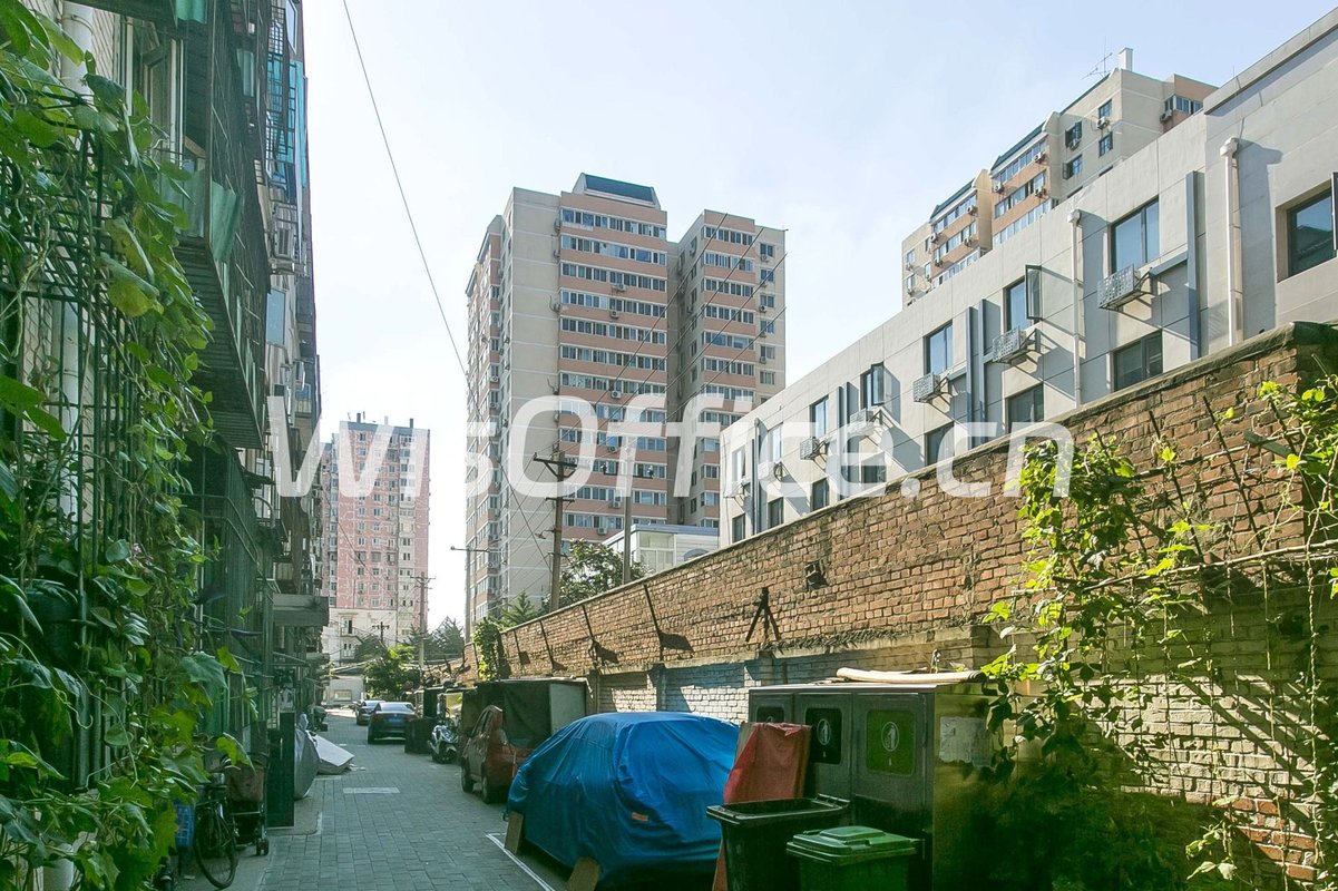 团结湖砖混小楼