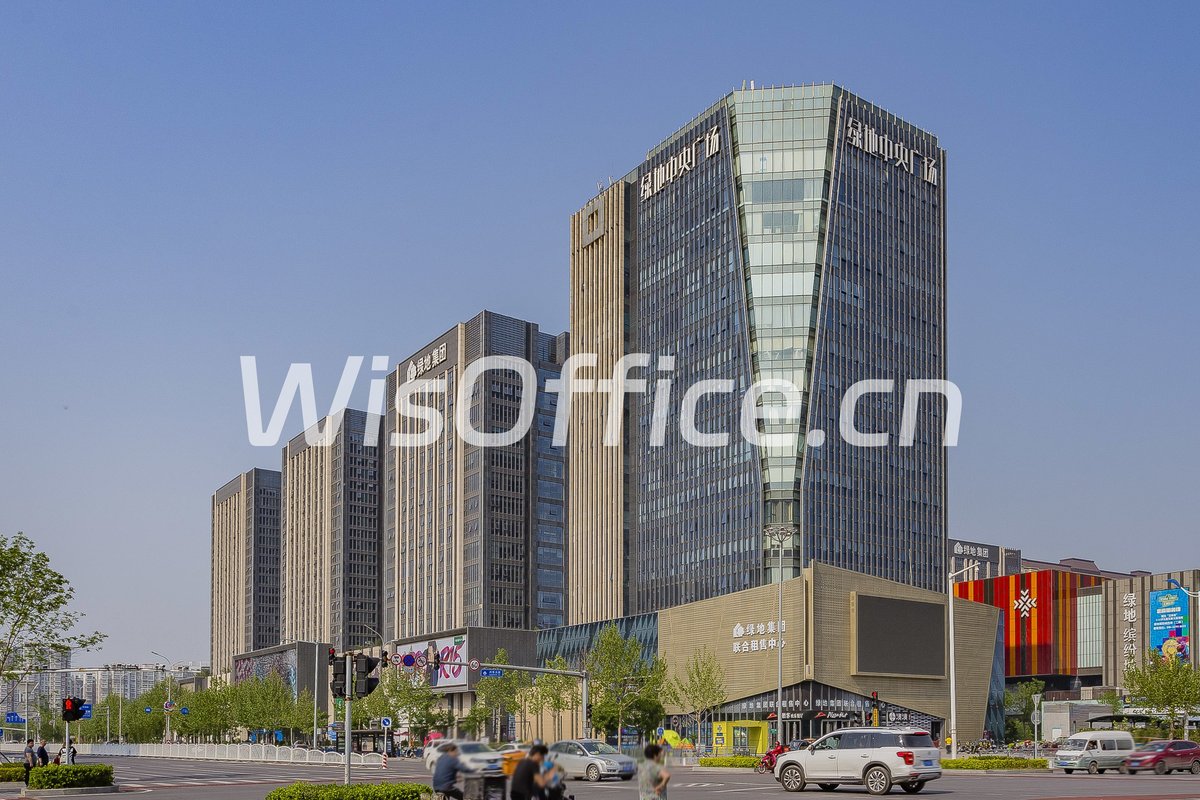 大兴绿地中央广场