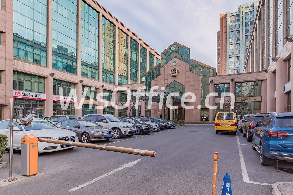 和乔大厦885平南向隔断 临近地铁 - 首图