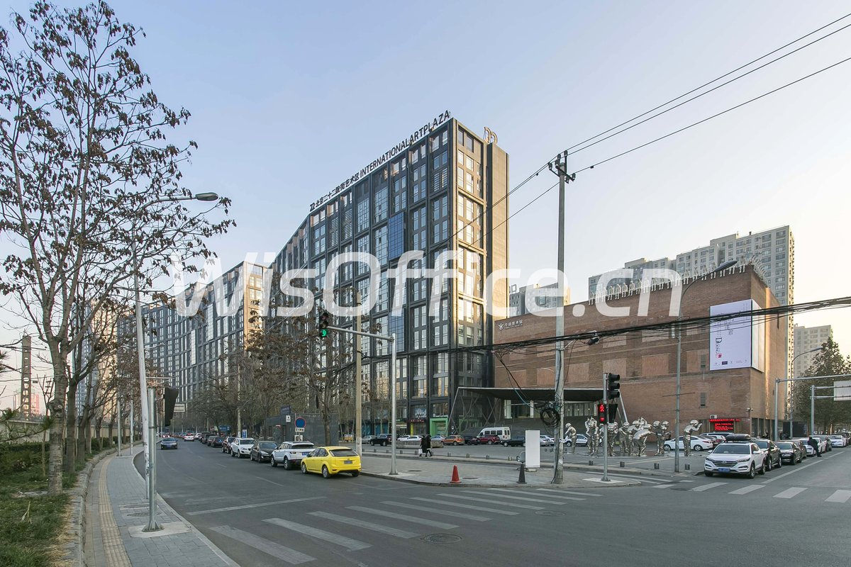 今日美术馆22院街艺术区