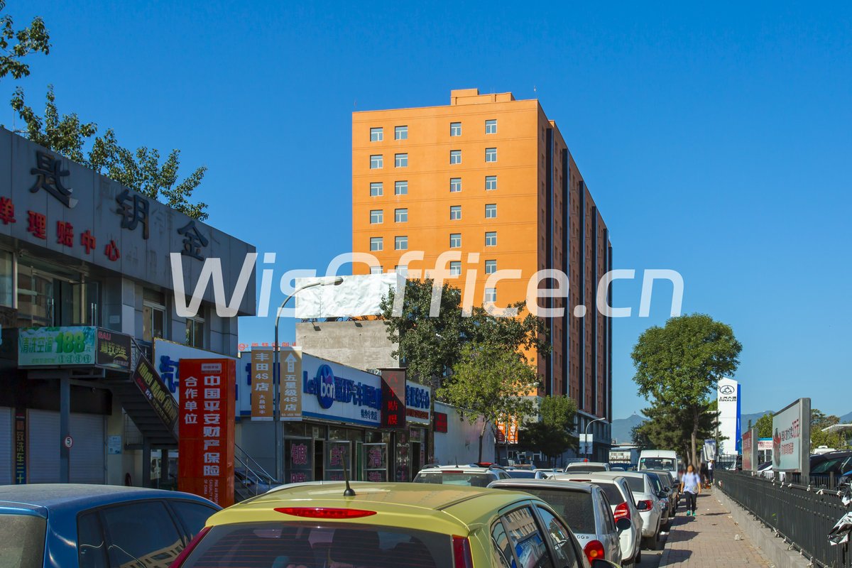 新型动力汽车大厦