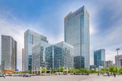 望京绿地中心 | 260米地标 | 立体织锦 - 缩略图 2