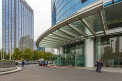 南银大厦341平遗留装修8隔断 - 缩略图 20