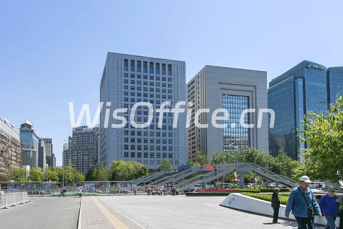 外交部新闻领事中心综合办公楼