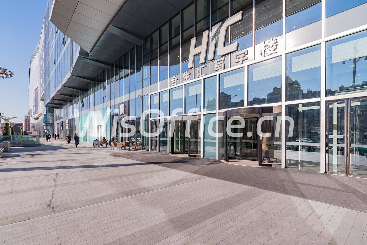 合生汇580平复式办公近地铁上盖 - 首图