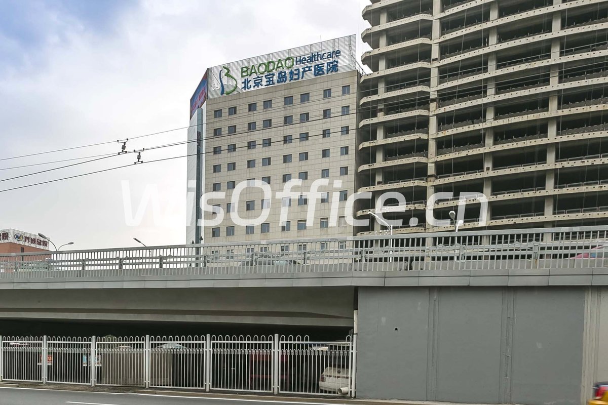 京宁大厦340平双采光办公空间 - 首图