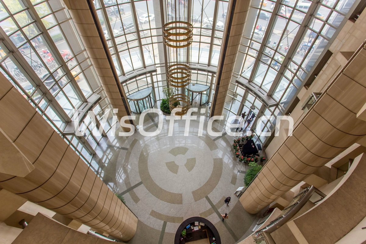 CBD现房中国人寿大厦329平 双地铁 带隔断新装修 - 首图