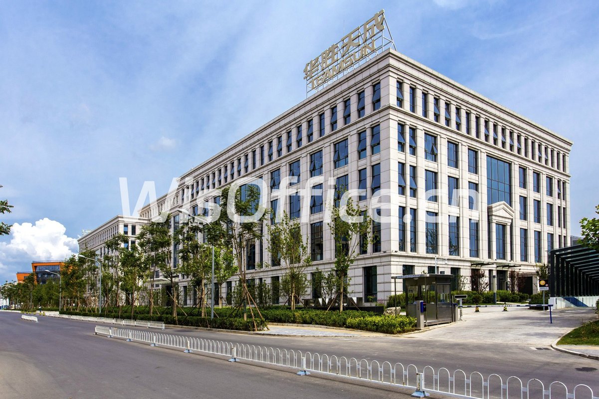 华胜天成科研大楼