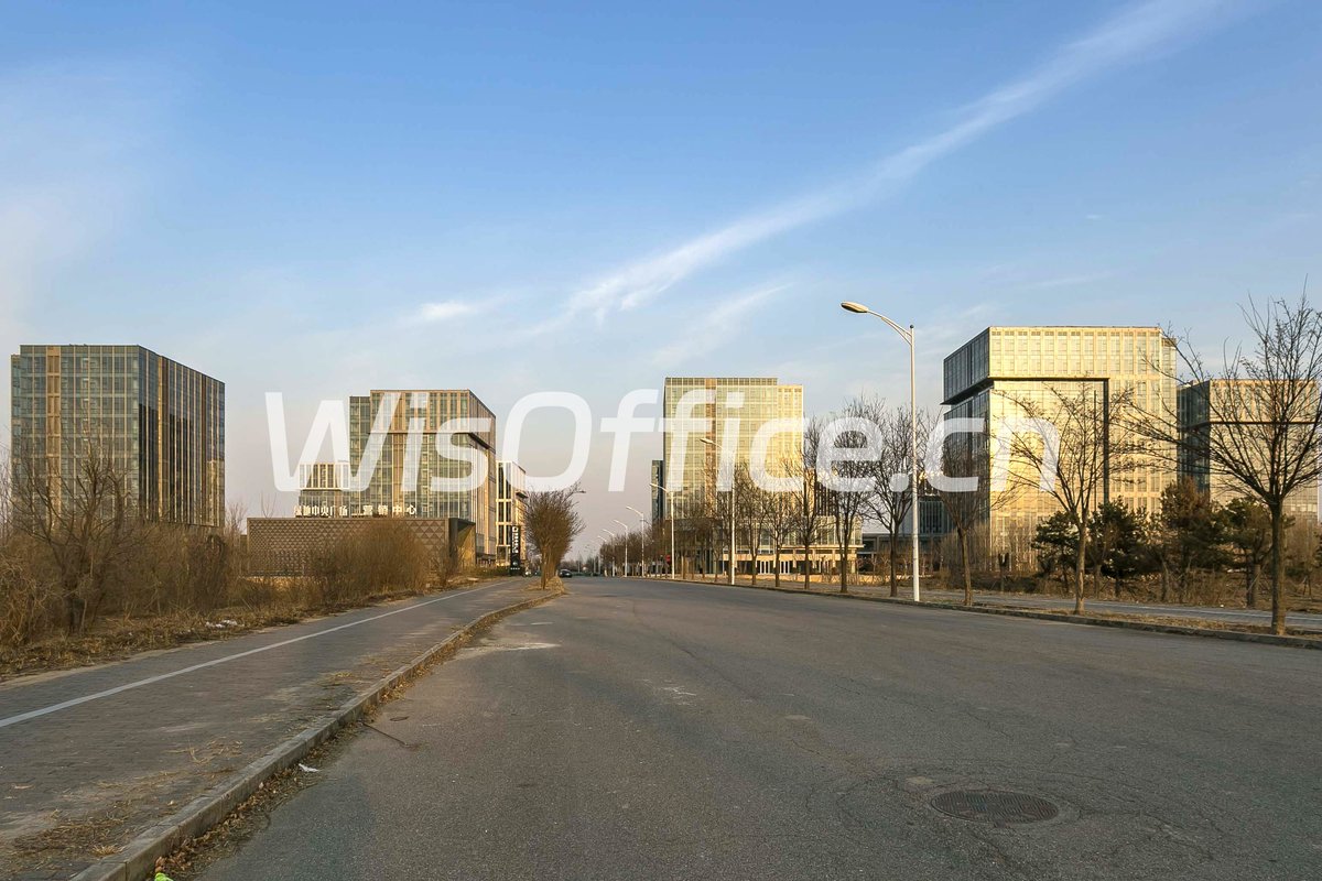 海淀绿地中央广场