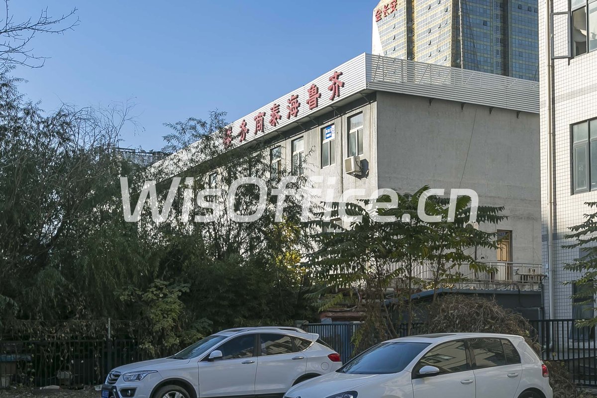 齐鲁海泰商务楼