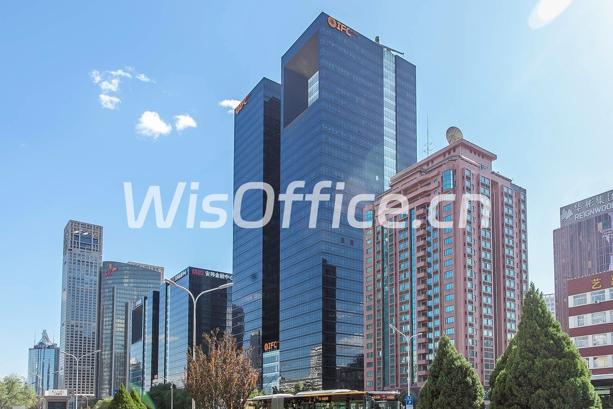 IFC 539平三面采光办公空间 - 首图