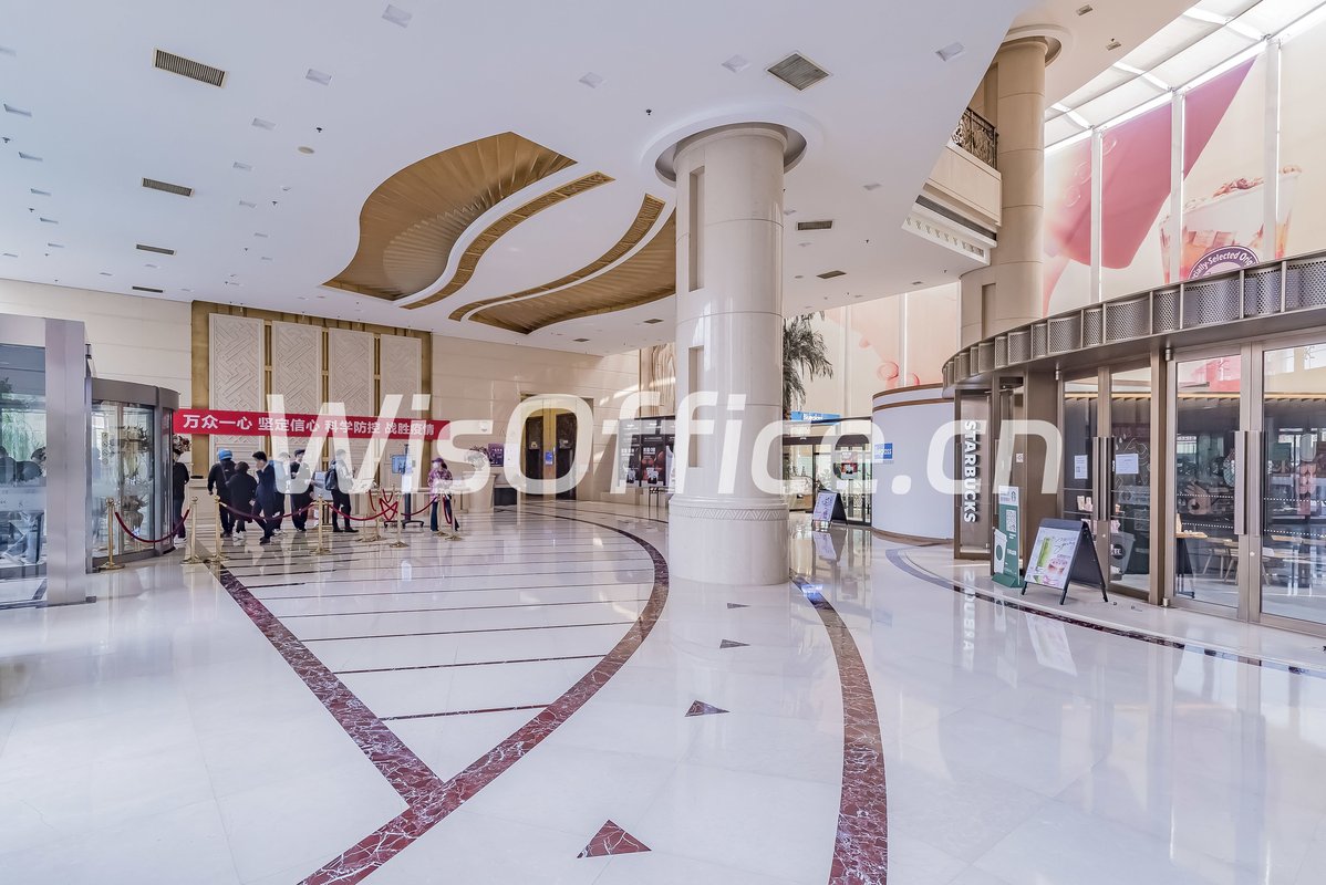 温特莱中心CBD核心200平灵活办公 - 首图