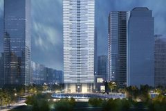 国贸核心玉琮楼，总部级配套 - 缩略图 1