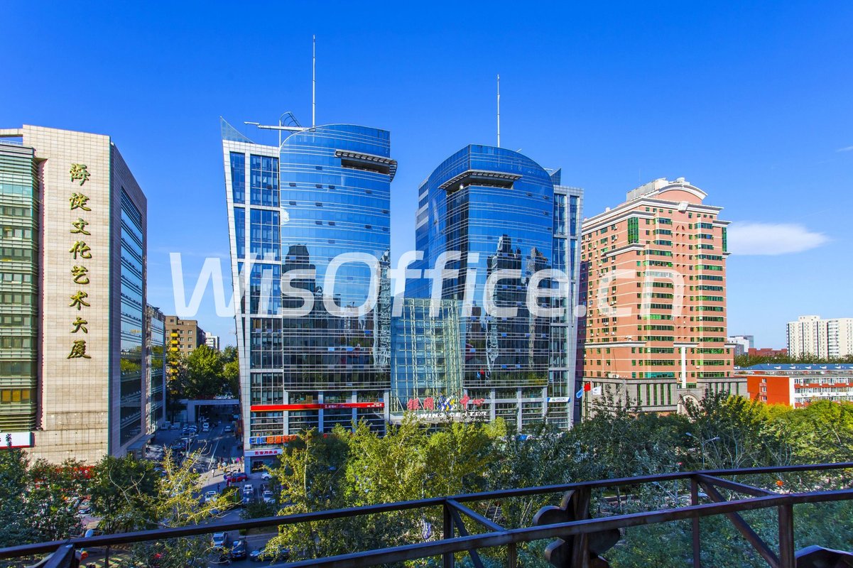 海淀黄庄共享茶室185平办公空间 - 首图