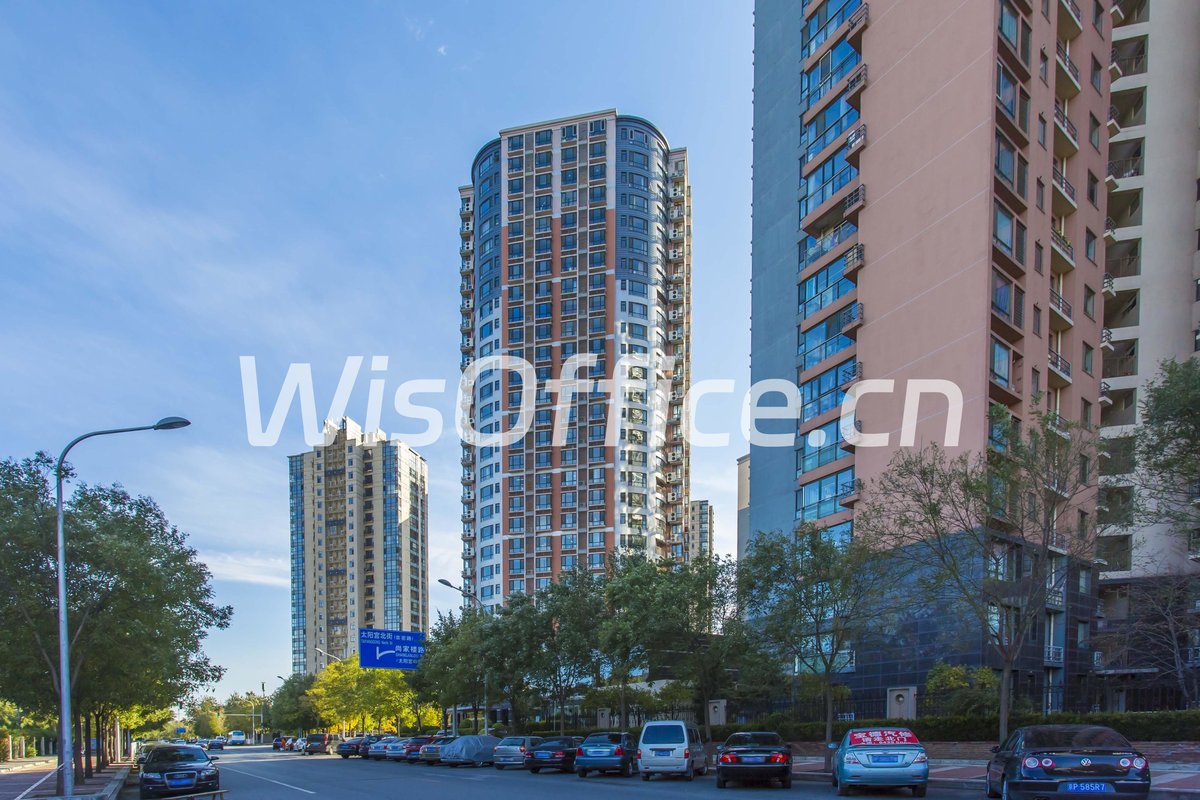 太阳星城写字楼