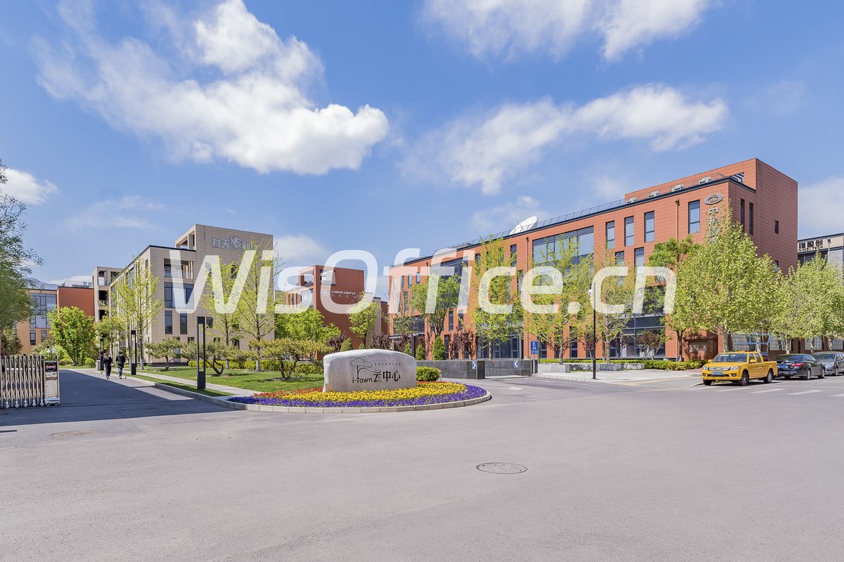 中关村翠湖科技园-云中心