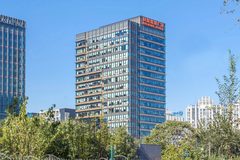 三元桥凤凰置地广场335㎡遗留装修5隔断 - 缩略图 4