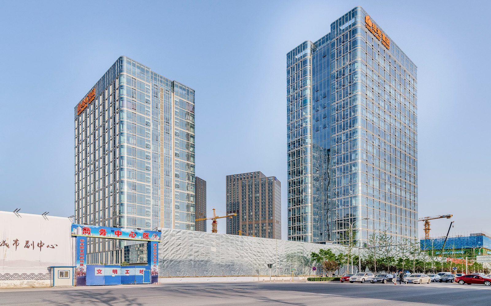 通州绿地中央广场