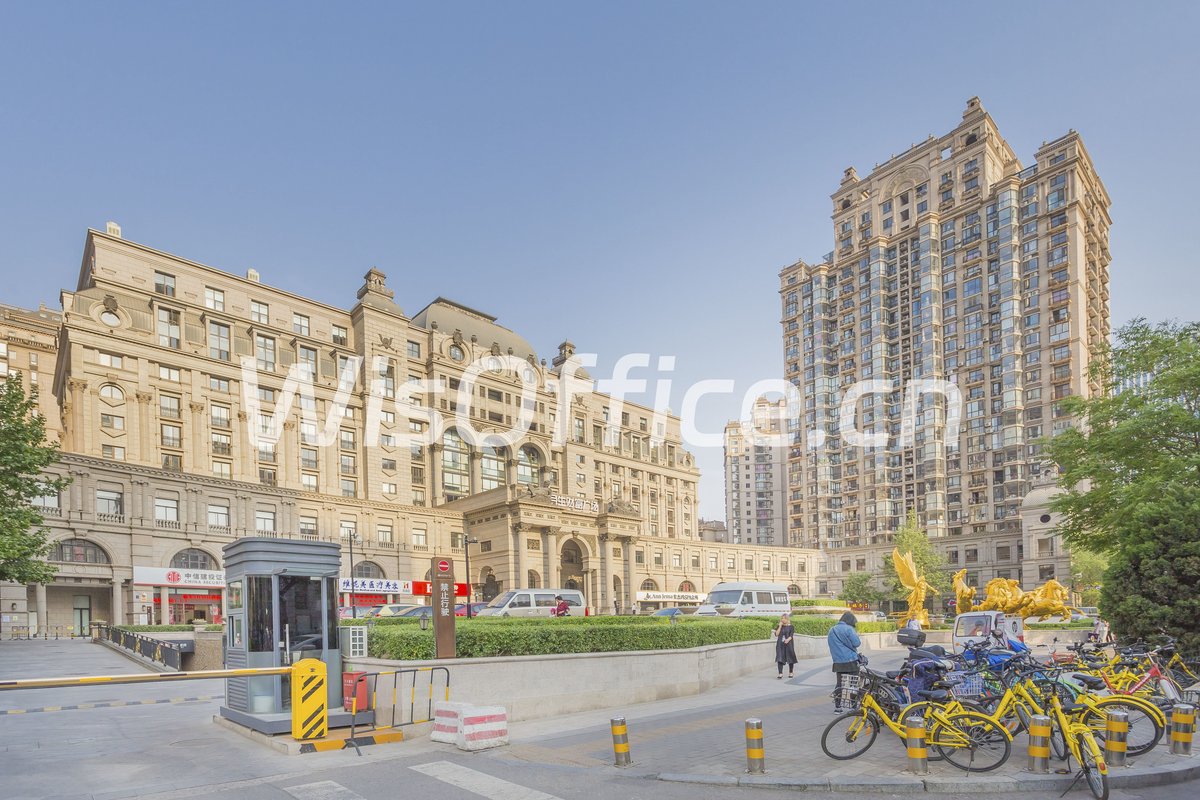 朝阳合生财富广场