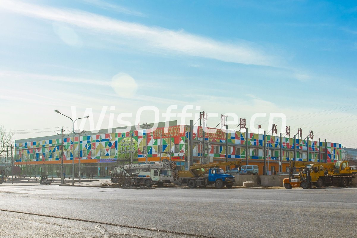 中汇银•高渠中心