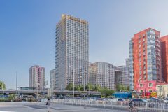 国贸东800米 整层500㎡ 层高3.2米 空中庭院 - 缩略图 2