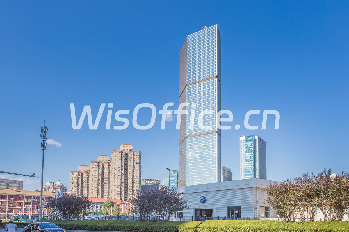 京广中心商务楼