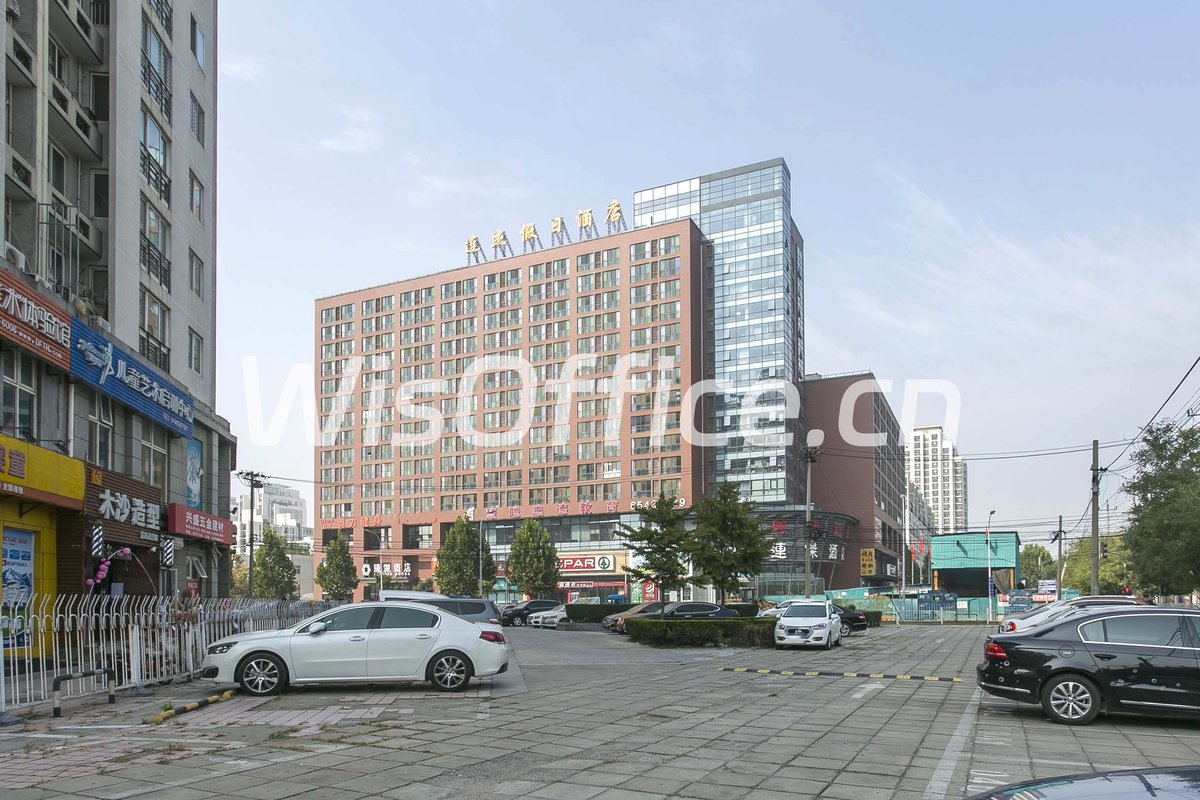 鑫兆佳园综合楼