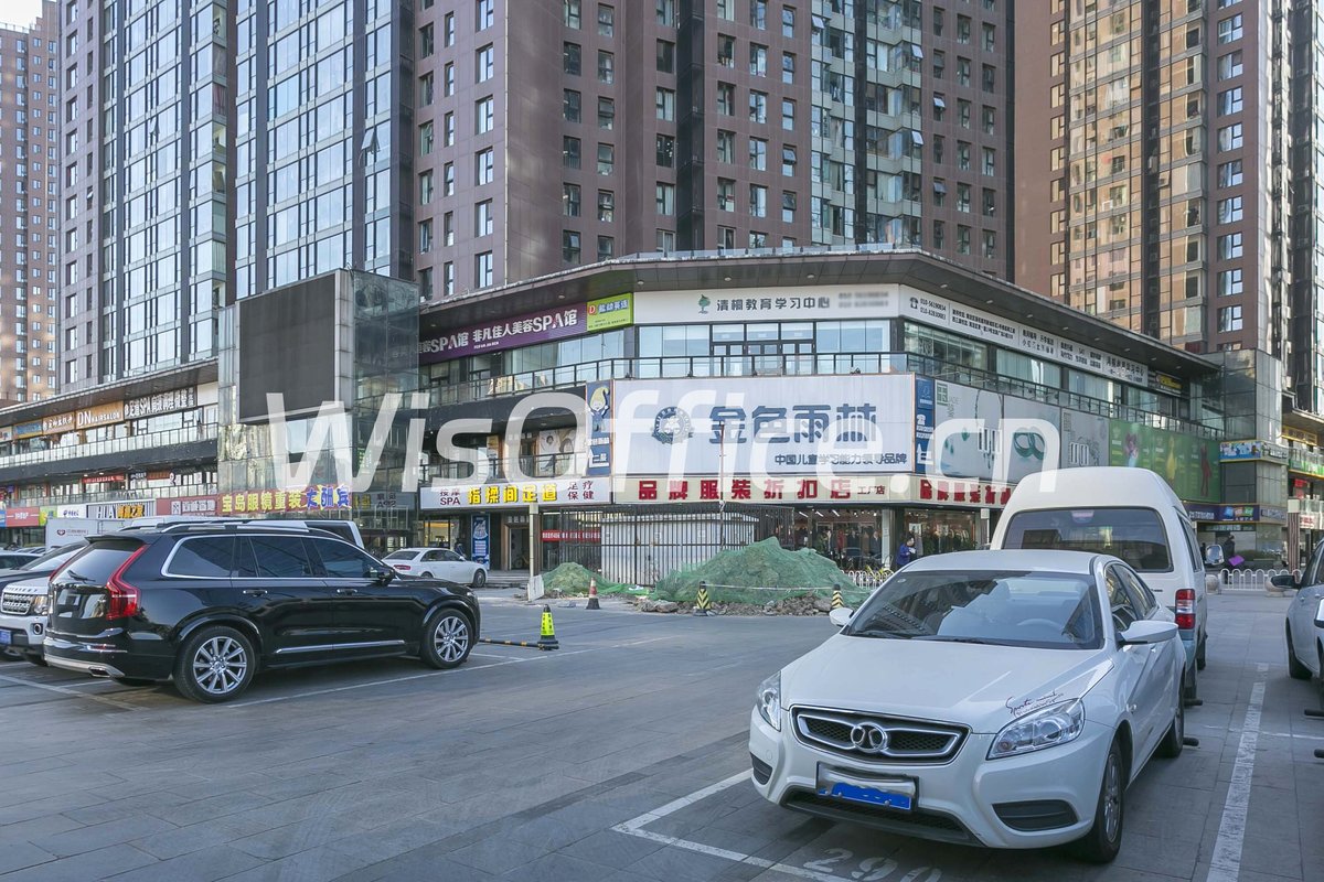 强佑清河新城(商住楼)