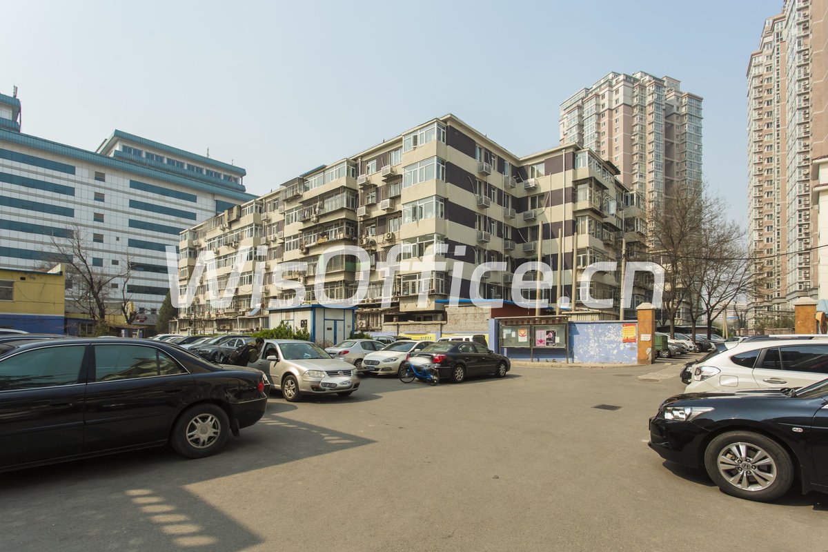 紫竹院公园宿舍楼