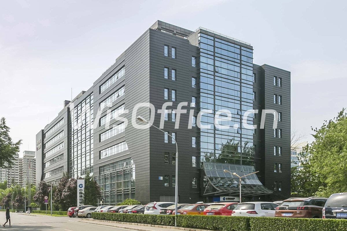 中国气象局-气象影视大楼