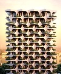 未来办公新趋势：XX大厦的绿色合院设计 - 缩略图 16