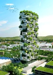 未来办公新趋势：XX大厦的绿色合院设计 - 缩略图 13