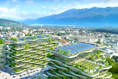 未来办公新趋势：XX大厦的绿色合院设计 - 缩略图 14