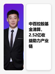 中百控股基金清算，2.52亿收益助力产业链 - 缩略图 1